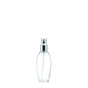Show details for 50 ml Oval Glass Polymer Lotion Bottle - 3895 Picture of 50 ml Oval Glass Polymer Lotion Bottle - 3895