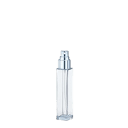 Show details for 50 ml Quattro Slim Glass Polymer Lotion Bottle - 4007 Picture of 50 ml Quattro Slim Glass Polymer Lotion Bottle - 4007