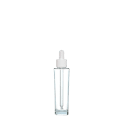 Show details for 50 ml Round Glass Polymer Dropper Lotion Bottle - 3850 Picture of 50 ml Round Glass Polymer Dropper Lotion Bottle - 3850