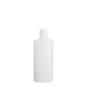 Picture of 100 ml Oval HDPE Lotion Bottle - 3191/2