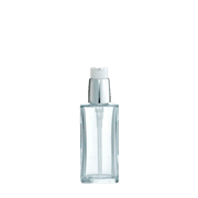 Show details for 100 ml Pure Glass Polymer Lotion Bottle - 3994 Picture of 100 ml Pure Glass Polymer Lotion Bottle - 3994