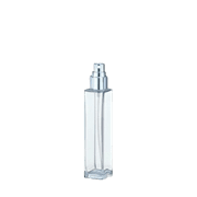 Show details for 100 ml Quattro Slim Glass Polymer Lotion Bottle - 4008/1 Picture of 100 ml Quattro Slim Glass Polymer Lotion Bottle - 4008/1