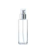 Show details for 100 ml Round Glass Polymer Lotion Bottle - 4005 Picture of 100 ml Round Glass Polymer Lotion Bottle - 4005