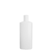 Picture of 125 ml Oval HDPE Lotion Bottle - 3192/1