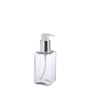 Show details for 150 ml New Square Glass Polymer Lotion Bottle - 4051 Picture of 150 ml New Square Glass Polymer Lotion Bottle - 4051