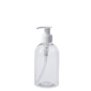 Show details for 250 ml Boston Style PET Lotion Bottle - 4105 Picture of 250 ml Boston Style PET Lotion Bottle - 4105