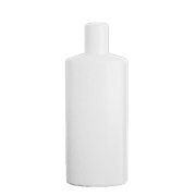 Picture of 500 ml Oval HDPE Lotion Bottle - 3196/8