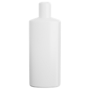 Picture of 1000 ml Oval HDPE Lotion Bottle - 3444