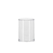 Show details for Glass Polymer Overcap - Smooth Wall - 1850 Picture of Glass Polymer Overcap - Smooth Wall - 1850