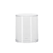 Show details for Glass Polymer Overcap - Smooth Wall - 1851 Picture of Glass Polymer Overcap - Smooth Wall - 1851