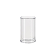 Show details for Glass Polymer Overcap - Smooth Wall - 1854 Picture of Glass Polymer Overcap - Smooth Wall - 1854