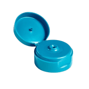Show details for 22 mm PP Flip Top - Smooth Wall - 2581A Picture of 22 mm PP Flip Top - Smooth Wall - 2581A