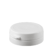 Show details for 42 mm PE Tamper Evident Lid - Smooth Wall - 2578 Picture of 42 mm PE Tamper Evident Lid - Smooth Wall - 2578