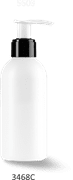 Picture of 130 ml Soho PE Lotion Bottle - 3468C