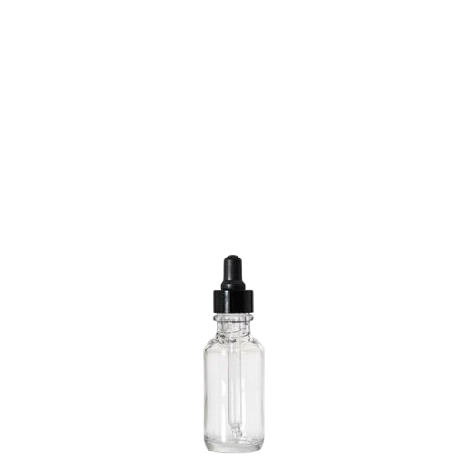 Picture of 30 ml Elixer Glass Polymer Dropper Lotion Bottle - 4088