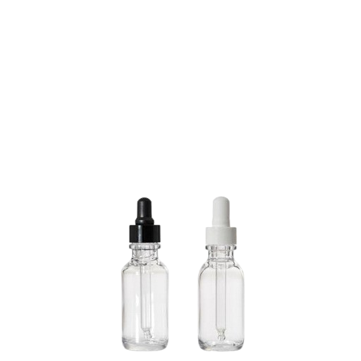 Picture of 30 ml Elixer Glass Polymer Dropper Lotion Bottle - 4089