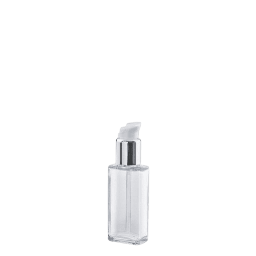Picture of 30 ml Pure Glass Polymer Lotion Bottle - 4073