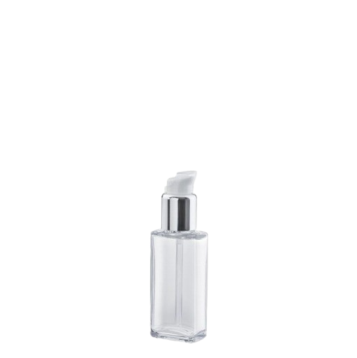 Picture of 30 ml Pure Glass Polymer Lotion Bottle - 4073/1