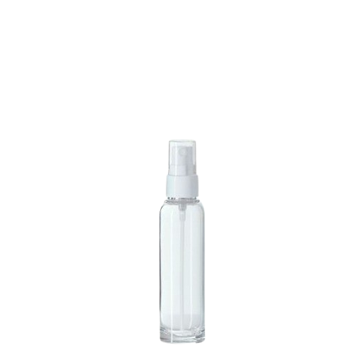 Picture of 50 ml Boston Luxe Glass Polymer Lotion Bottle - 4022