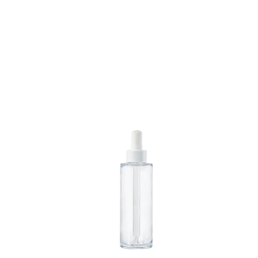 Picture of 50 ml Colonna Glass Polymer Dropper Lotion Bottle - 3886/3