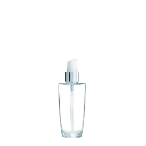 Picture of 50 ml Diamond Glass Polymer Lotion Bottle - 3992