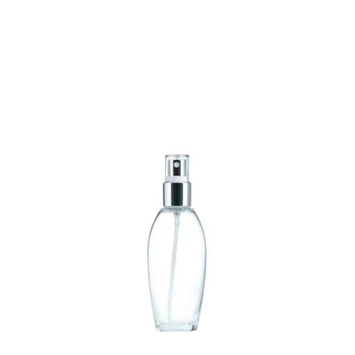 Picture of 50 ml Oval Glass Polymer Lotion Bottle - 3895
