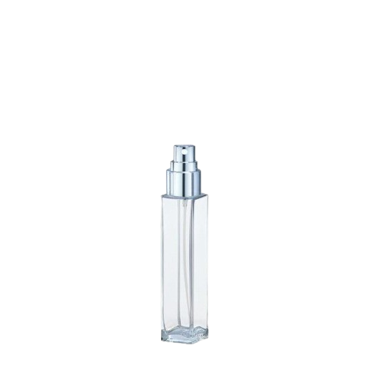 Picture of 50 ml Quattro Slim Glass Polymer Lotion Bottle - 4007