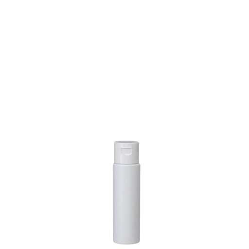 Picture of 50 ml Rounds HDPE Lotion Bottle (24/410) - 3906/3