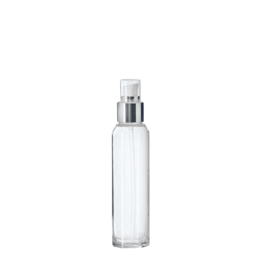 Picture of 100 ml Boston Luxe Glass Polymer Lotion Bottle - 4020