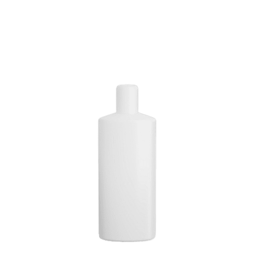 Picture of 100 ml Oval HDPE Lotion Bottle - 3191/2