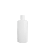 Picture of 100 ml Oval HDPE Lotion Bottle - 3191/3