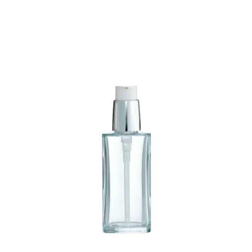 Picture of 100 ml Pure Glass Polymer Lotion Bottle - 3994