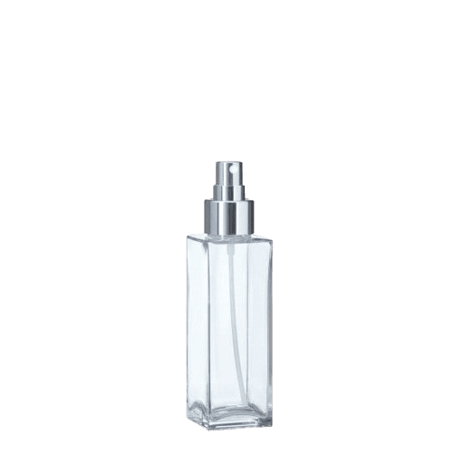Picture of 100 ml Quattro Glass Polymer Lotion Bottle - 4015