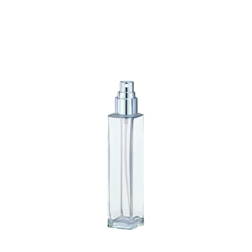 Picture of 100 ml Quattro Slim Glass Polymer Lotion Bottle - 4008/1