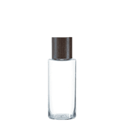 Picture of 100 ml Round Glass Polymer Lotion Bottle - 4004