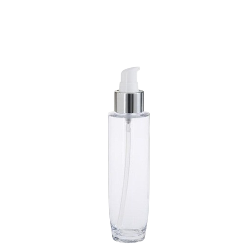 Picture of 100 ml Spa De Luxe Glass Polymer Lotion Bottle - 4037