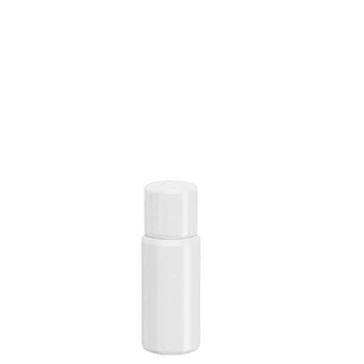 Picture of 125 ml Rounds HDPE Lotion Bottle - 3547
