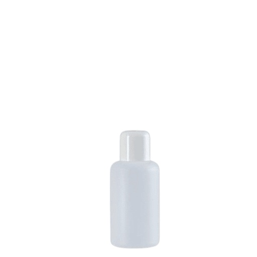 Picture of 150 ml Rounds HDPE Lotion Bottle - 4019