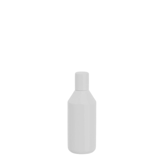 Picture of 150 ml Rounds HDPE Lotion Bottle - 1091/3