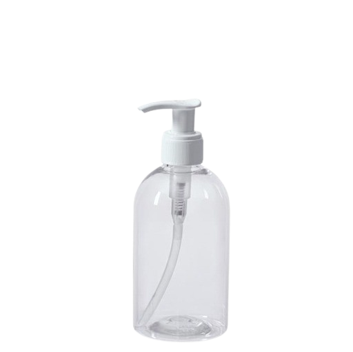 Picture of 250 ml Boston Style PET Lotion Bottle - 4105
