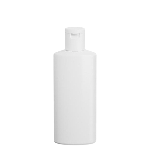 Picture of 250 ml Oval HDPE Lotion Bottle - 3194