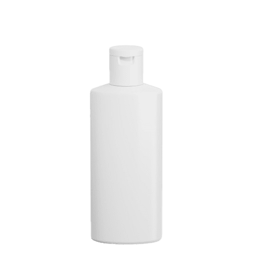 Picture of 300 ml Oval HDPE Lotion Bottle - 3195/1