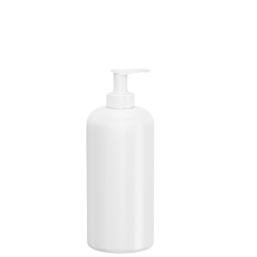 Picture of 500 ml Bath & Shower II HDPE Lotion Bottle - 3512/1