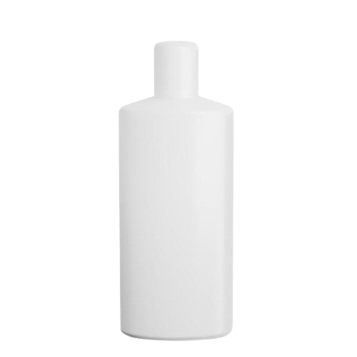 Picture of 500 ml Oval HDPE Lotion Bottle - 3196/8
