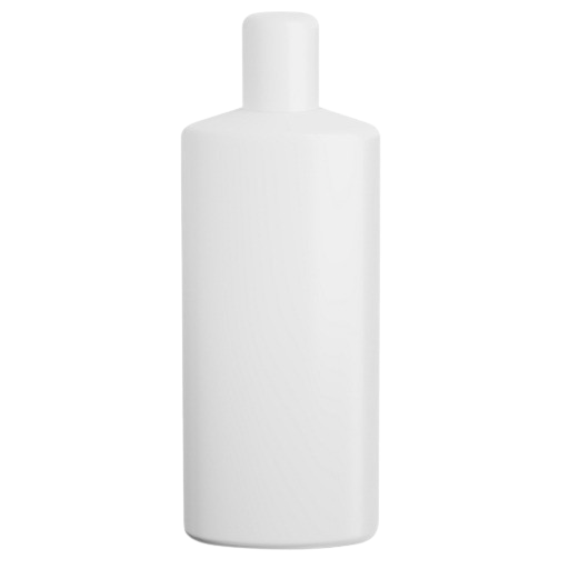 Picture of 1000 ml Oval HDPE Lotion Bottle - 3444