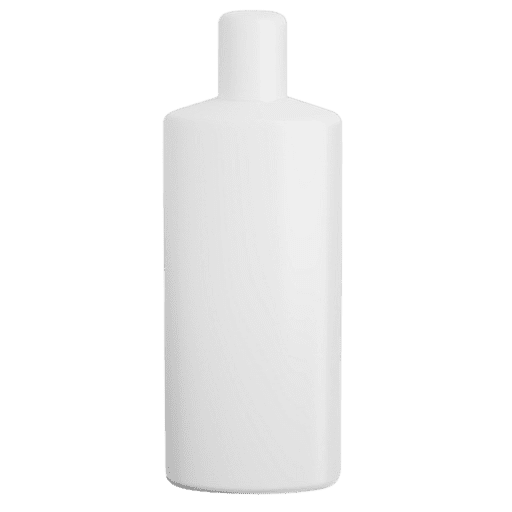 Picture of 1000 ml Oval HDPE Lotion Bottle - 3444