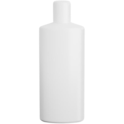 Picture of 1000 ml Oval HDPE Lotion Bottle - 3444/1