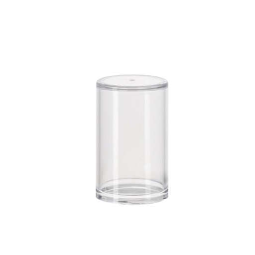 Picture of Glass Polymer Overcap - Smooth Wall - 1854