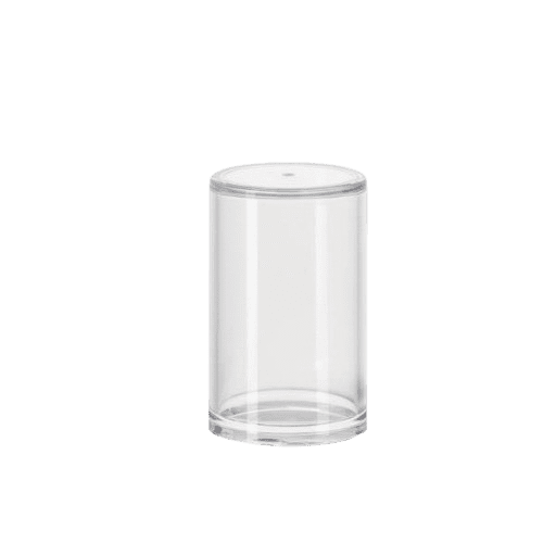 Picture of Glass Polymer Overcap - Smooth Wall - 1854