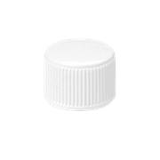 Picture of 20 mm PP Screw Cap - Sealing Ring - Ribbed Wall - 2204